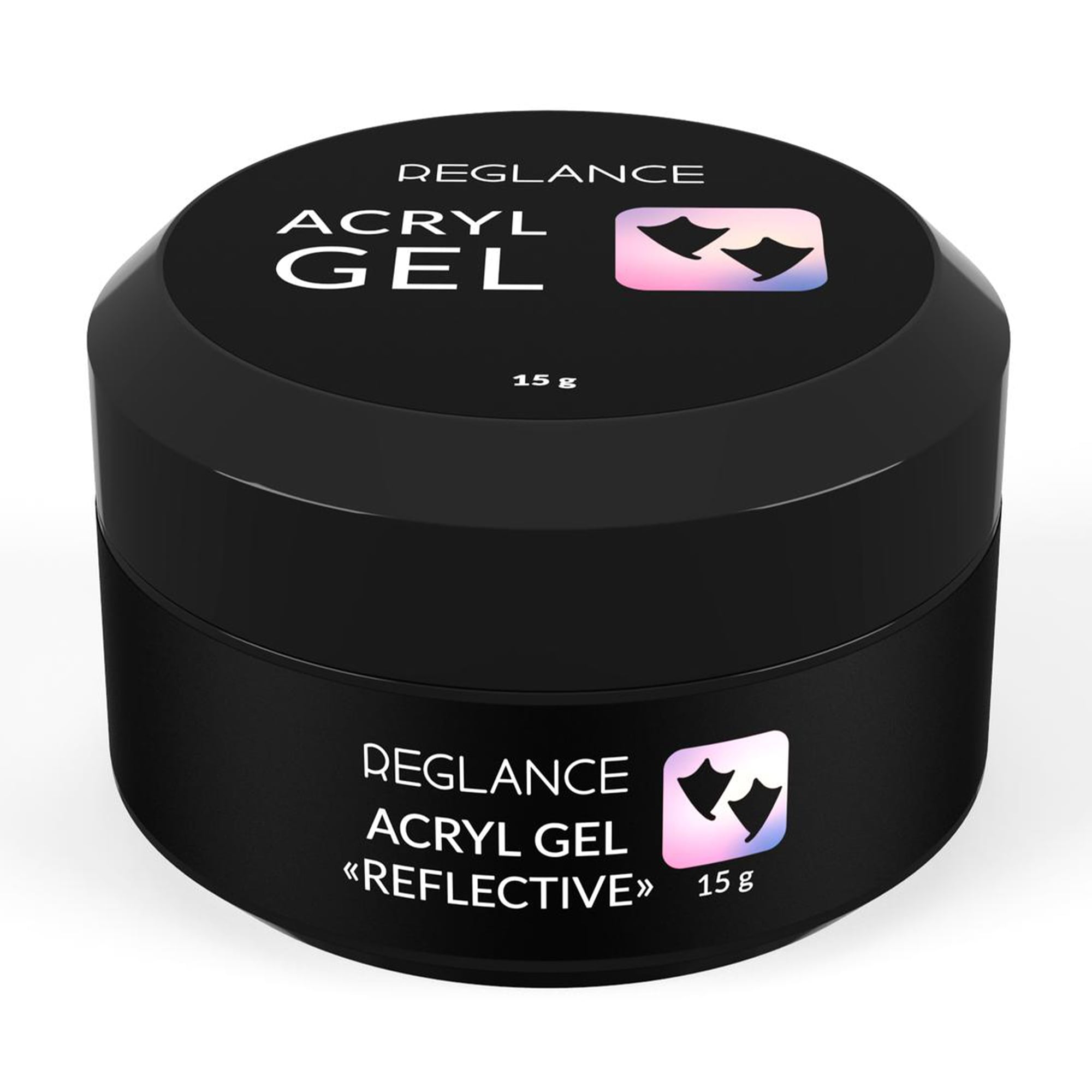 Акрил-гель для нігтів Reglance Acryl Gel Reflective, 030 Starlight, 15 г