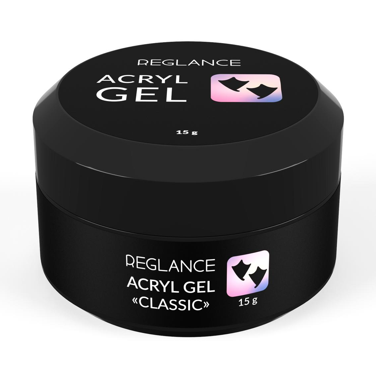 Уцінка! Акрил-гель для нігтів Reglance Acryl Gel Classic, 006 Heaven, 15 г